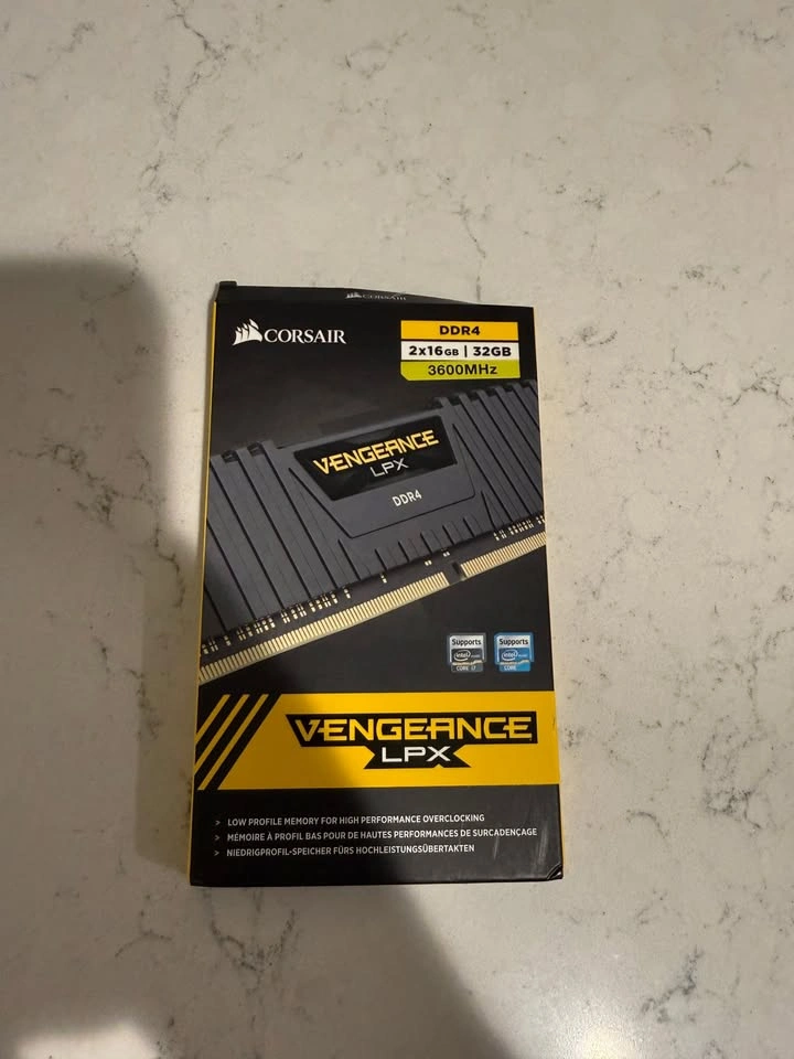 Corsair Vengeance LPX 32GB (2x16GB) DDR4 3600MHz - photo 3