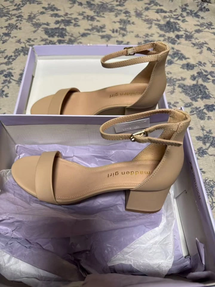 Brand new Size 6 Madden Girl womens Ileana Heeled Sandal - photo 2