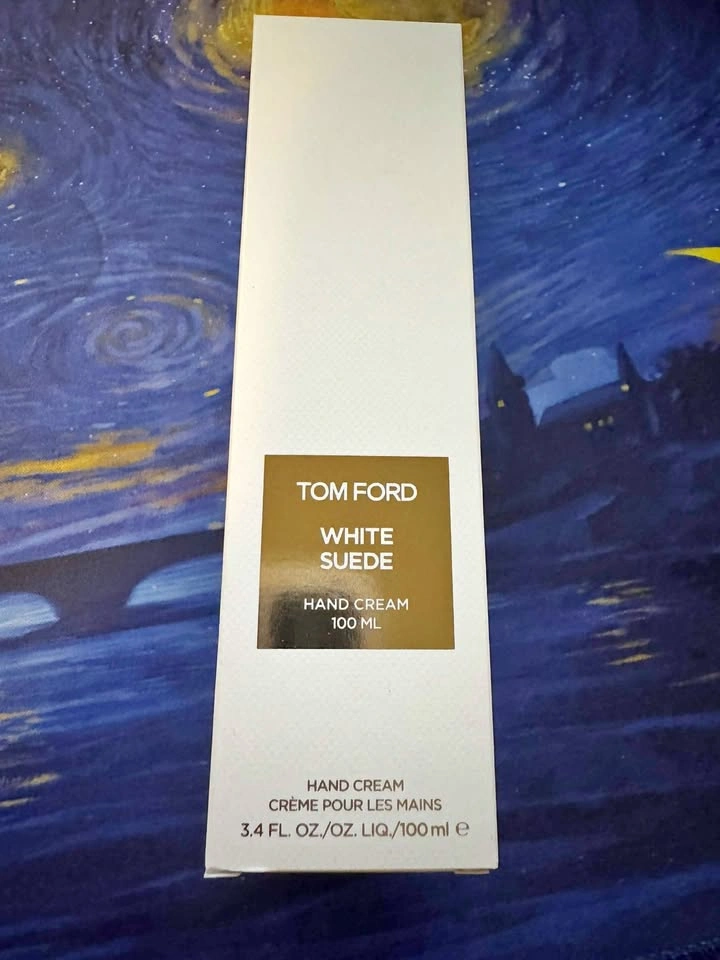 Brand New Tom Ford White Suede Hand Cream 100ml