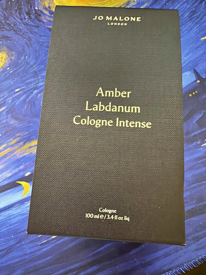 Brand New Jo Malone London Amber Labdanum Cologne Intense 100ml