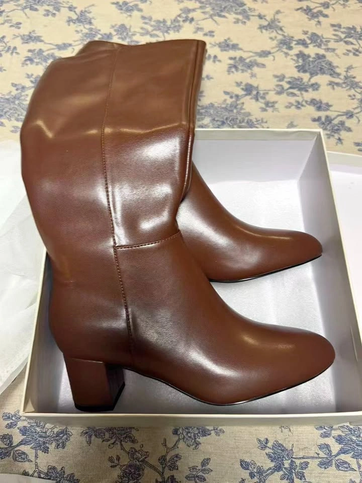 Adrizzlein Knee High Boots Women Size 7.5