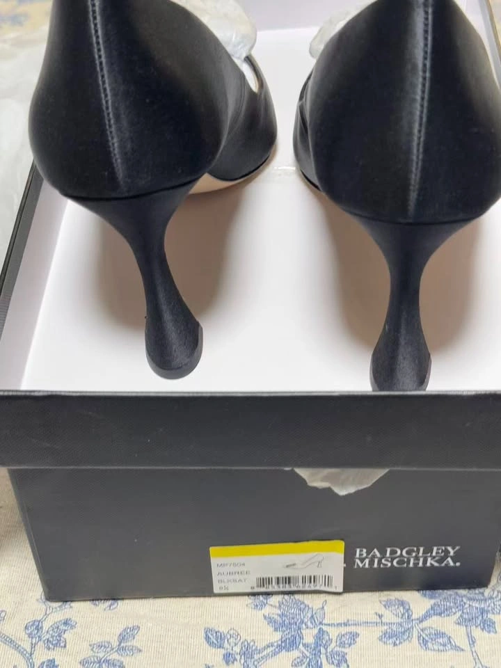 BADGLEY MISCHKA WOMENS AUBREE Size 8.5 - photo 3