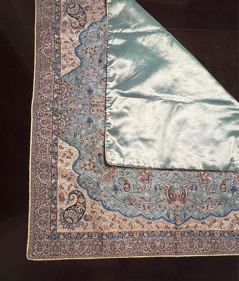 Persian Termeh Square Tablecloth 1m x 1m - photo 2