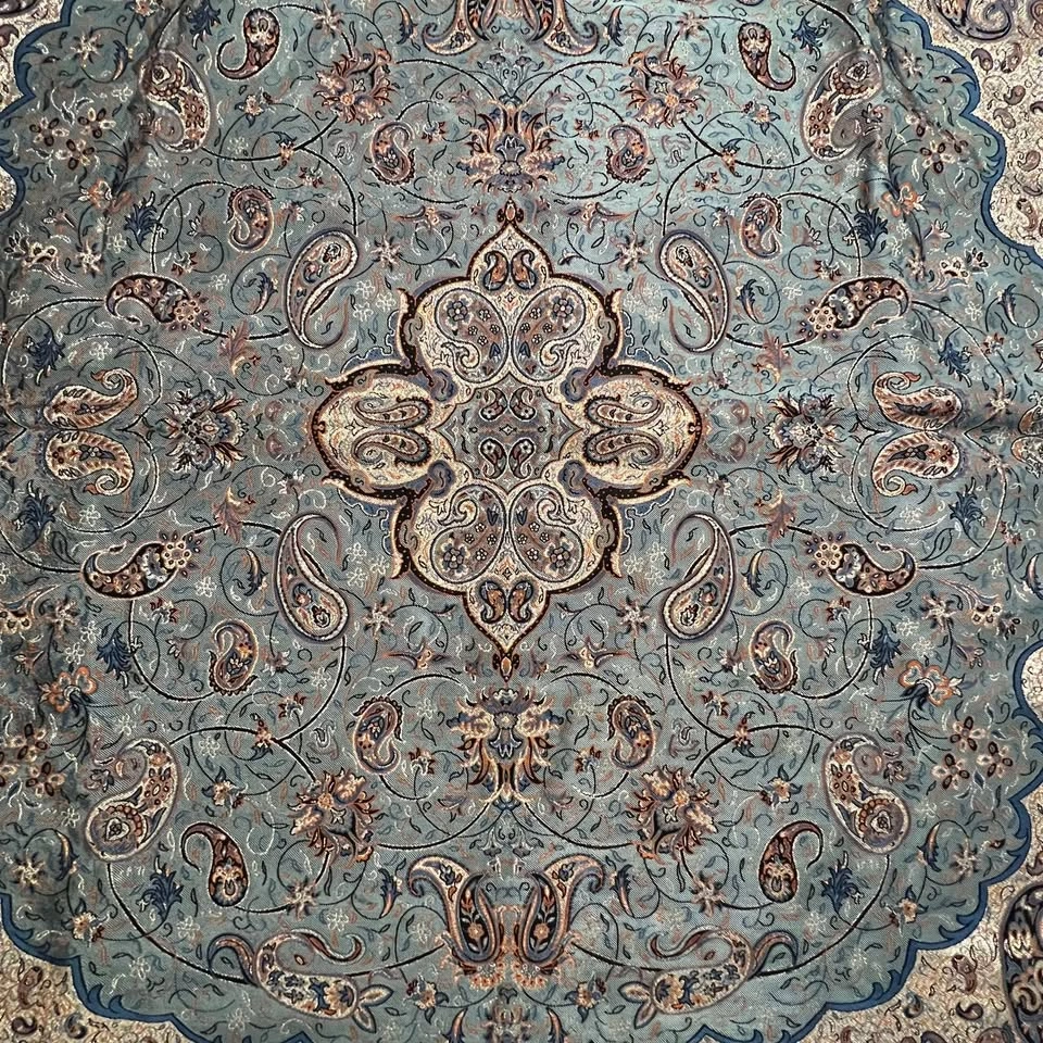 Persian Termeh Square Tablecloth 1m x 1m - photo 4