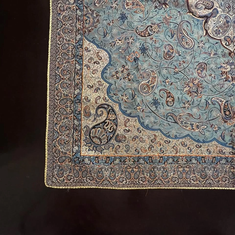 Persian Termeh Square Tablecloth 1m x 1m - photo 5