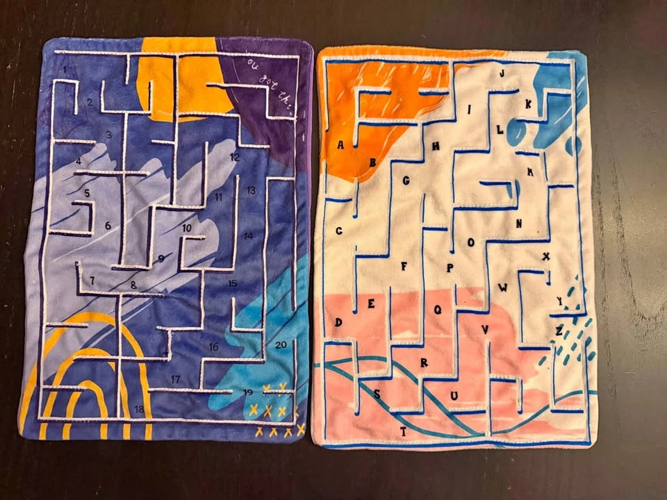 Fidget Marble Mazes