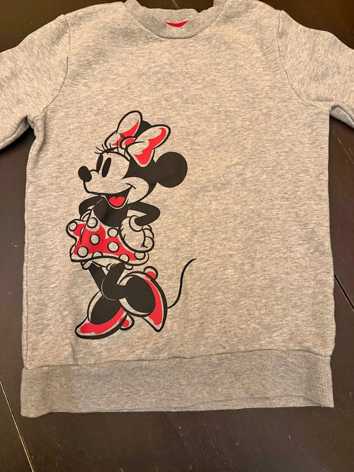 Size 7-8 Minnie Mouse Sweatshirt