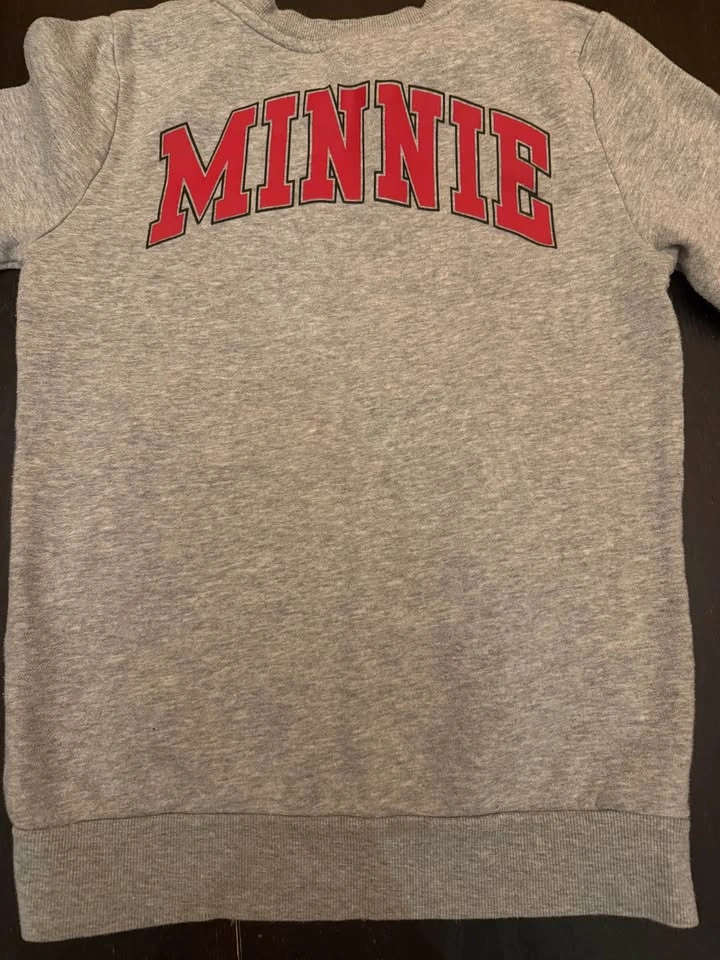 Size 7-8 Minnie Mouse Sweatshirt - photo 4