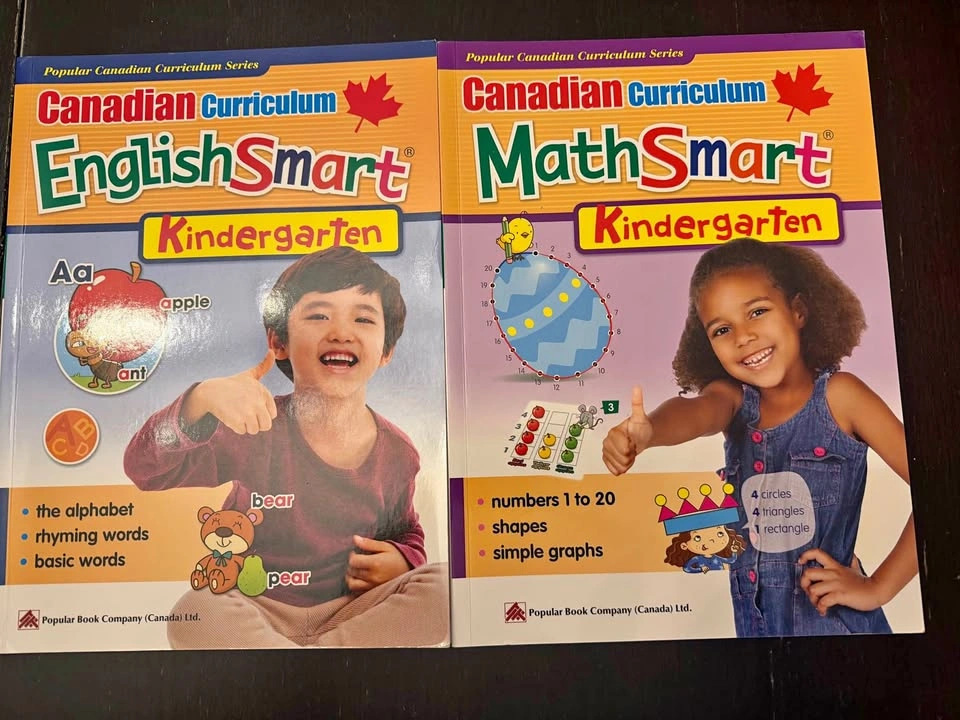 Kindergarten Canadian Curriculum Books