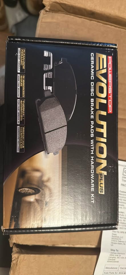2010 Mitsubishi Lancer Powerstop Rear Brakes - photo 2