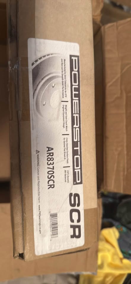 2010 Mitsubishi Lancer Powerstop Rear Brakes - photo 3