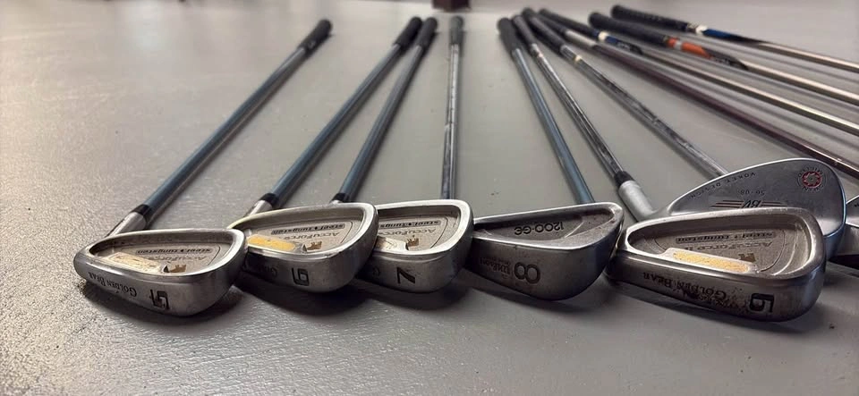 Golden bear and Titleist set - photo 2