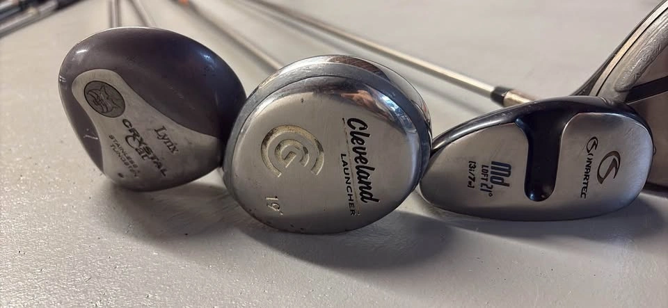 Golden bear and Titleist set - photo 4