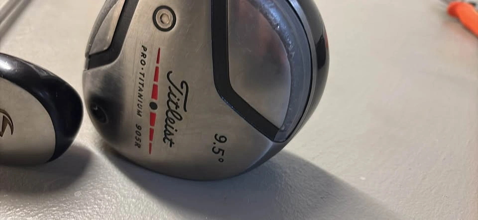 Golden bear and Titleist set - photo 5