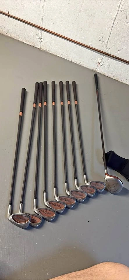 TaylorMade Burner set