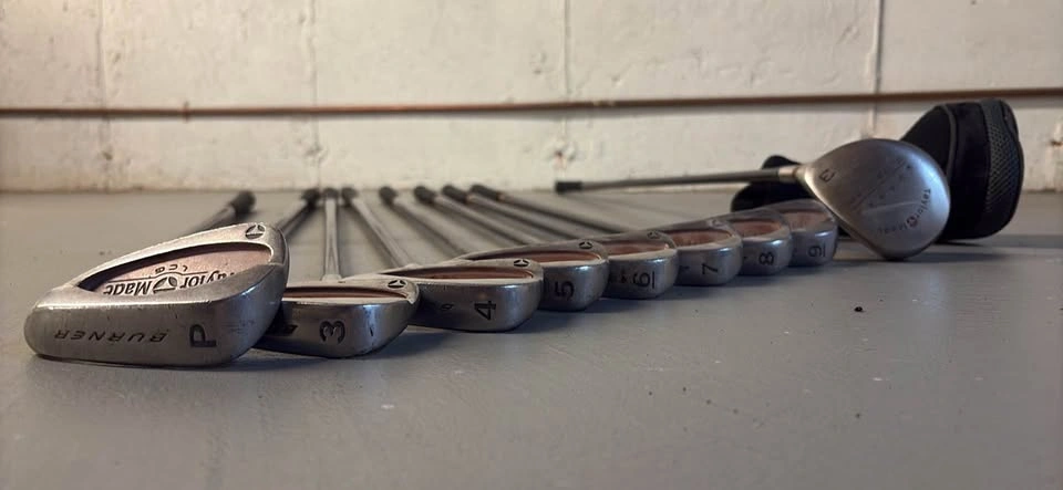 TaylorMade Burner set - photo 2