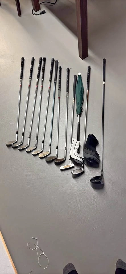Hogan golf club set