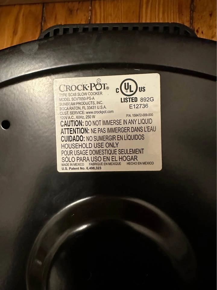 Crock-Pot Digital/Programmable 6.5 Quarts Slow Cooker - photo 3
