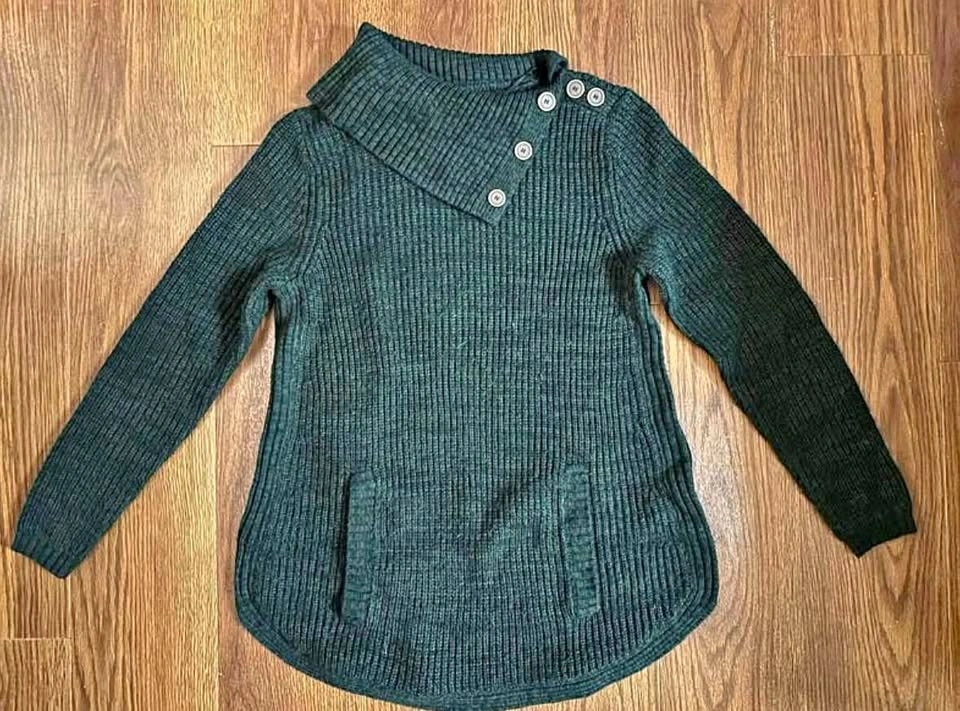 PETITE MEDIUM LONG SWEATER