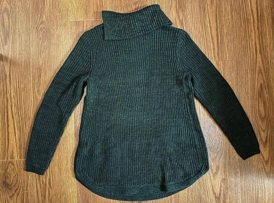 PETITE MEDIUM LONG SWEATER - photo 2