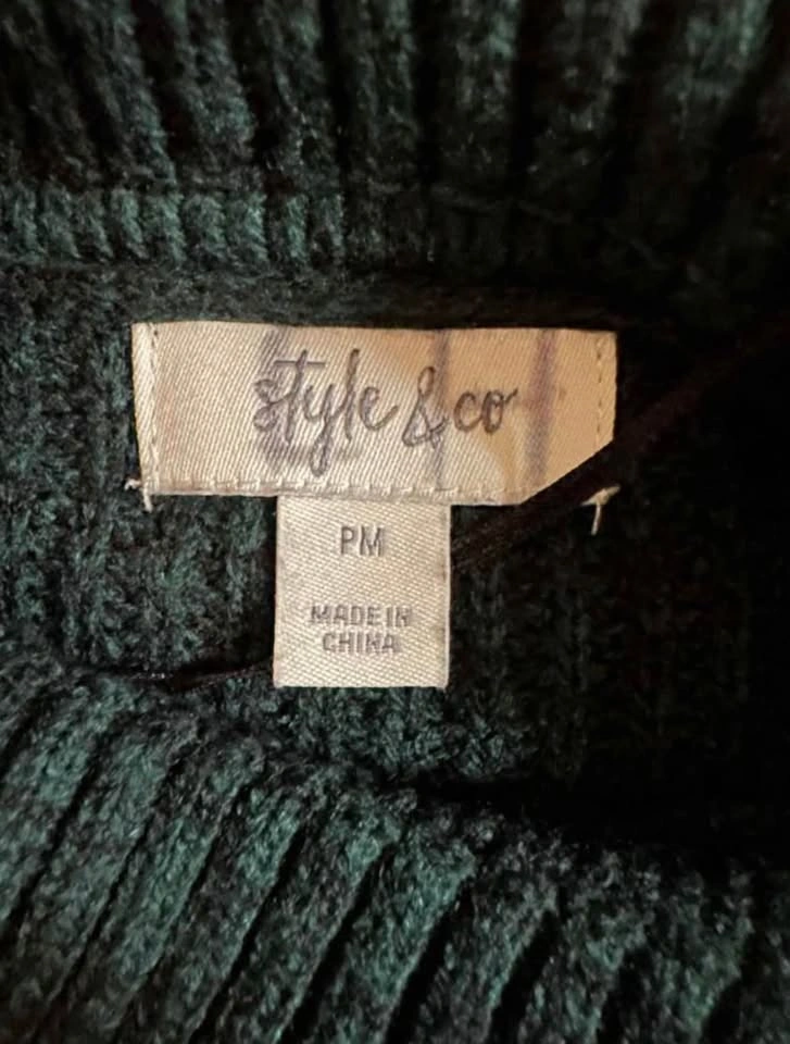 PETITE MEDIUM LONG SWEATER - photo 3