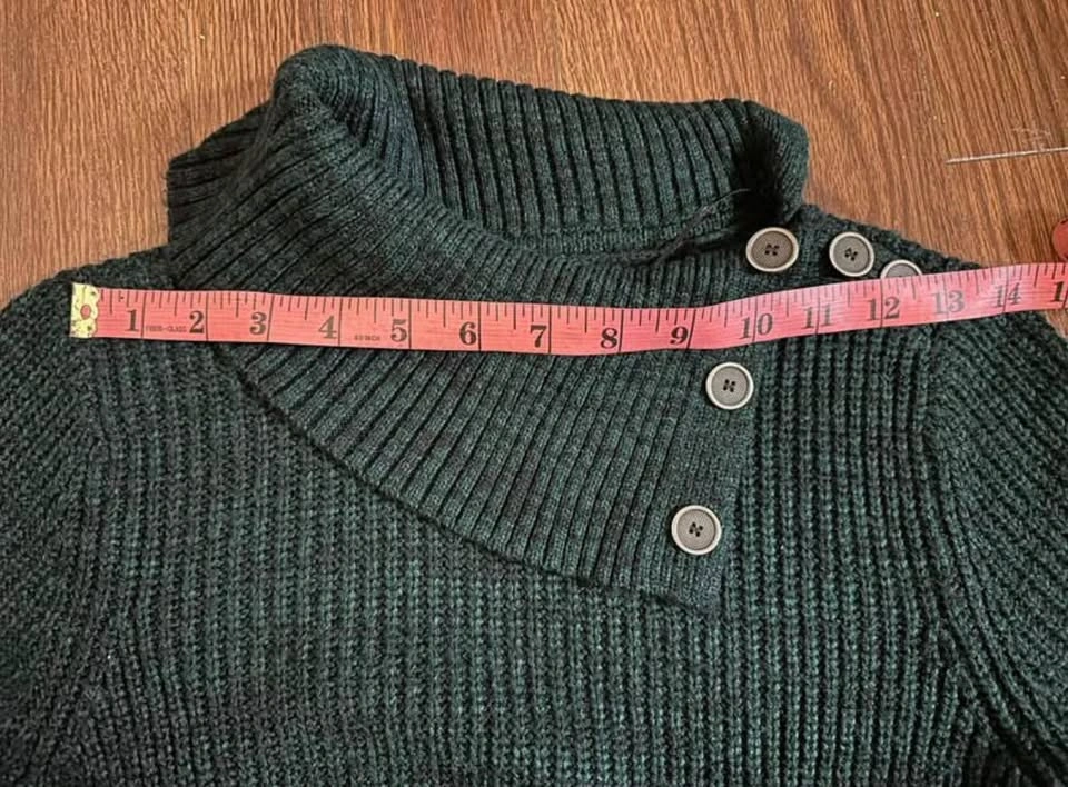 PETITE MEDIUM LONG SWEATER - photo 5