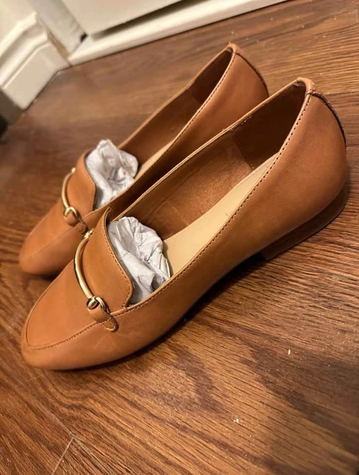 Aldo Flats - Caramel Size 8 - photo 4