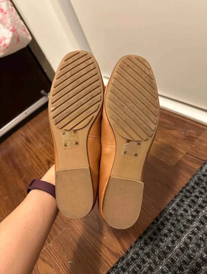 Aldo Flats - Caramel Size 8 - photo 5