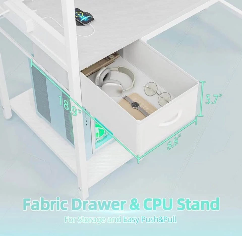 47” x 19” Work Table with Sockets - photo 4