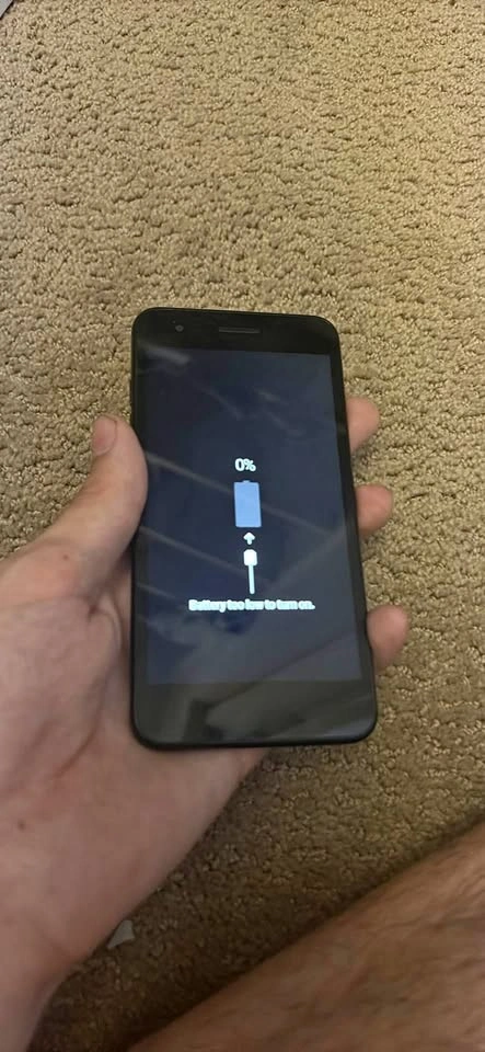LG Phoenix 4 works great
