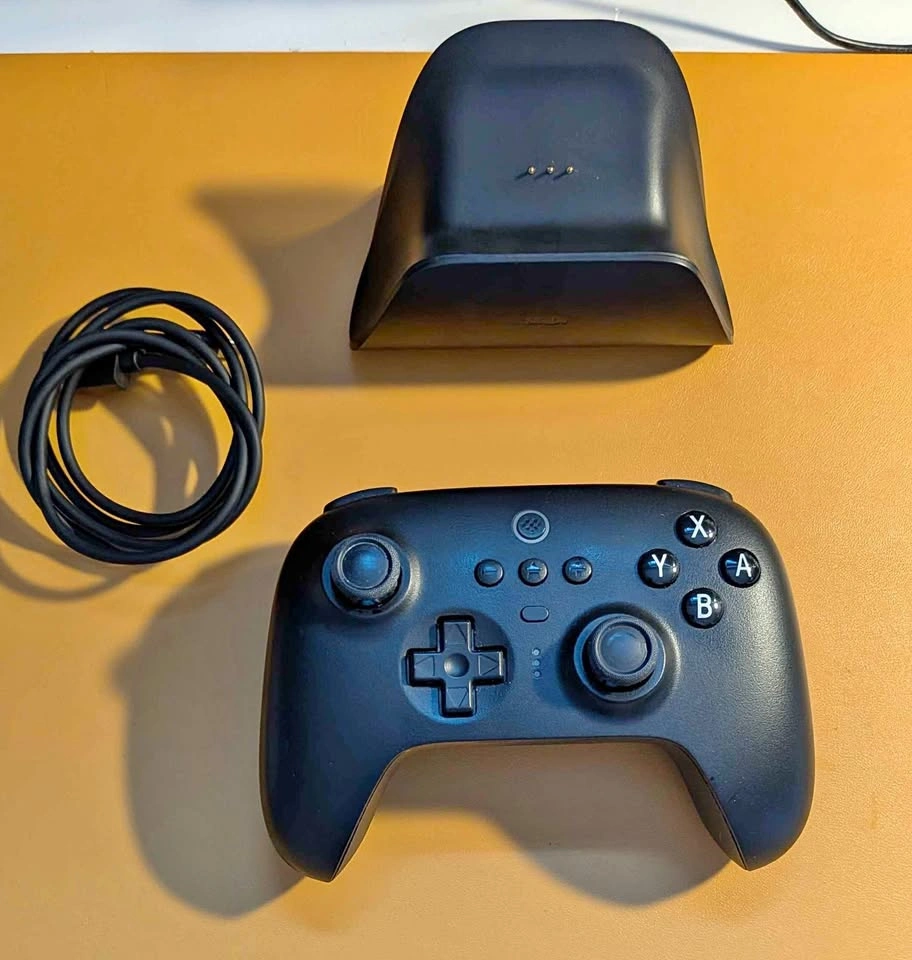 8BitDo Ultimate Bluetooth Controller with Charging Dock, Dongle