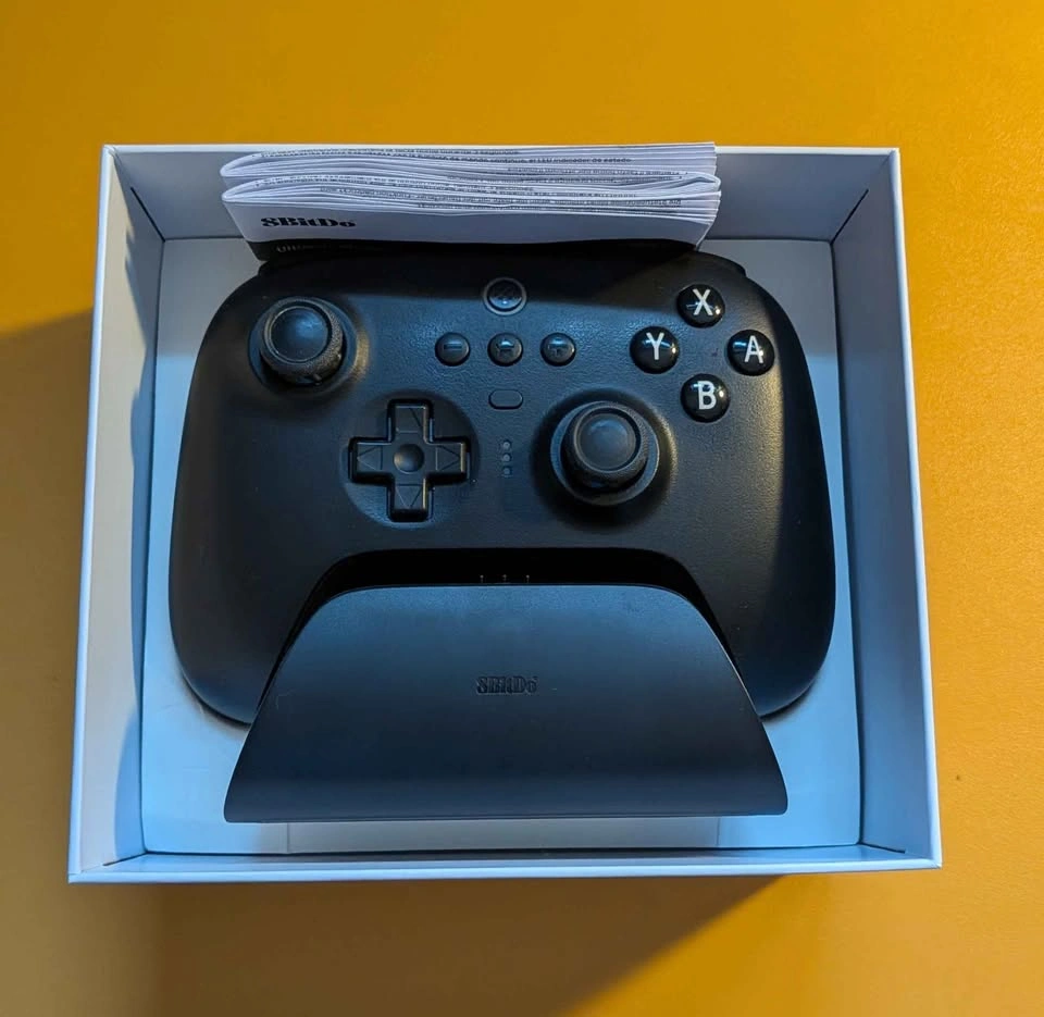 8BitDo Ultimate Bluetooth Controller with Charging Dock, Dongle - photo 2