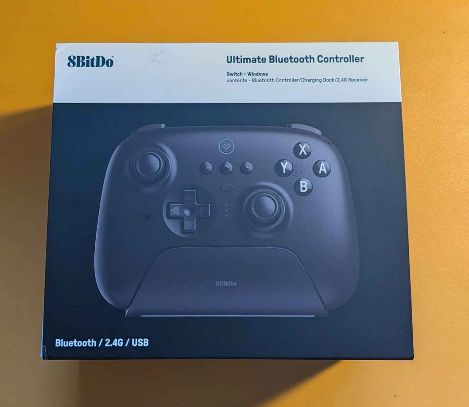8BitDo Ultimate Bluetooth Controller with Charging Dock, Dongle - photo 3