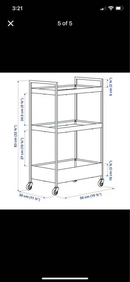 Storage Cart - photo 2