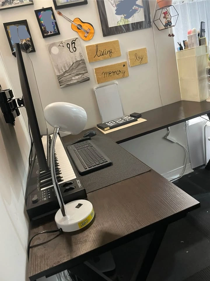 L-Shape Sectional Table for work or study - photo 4