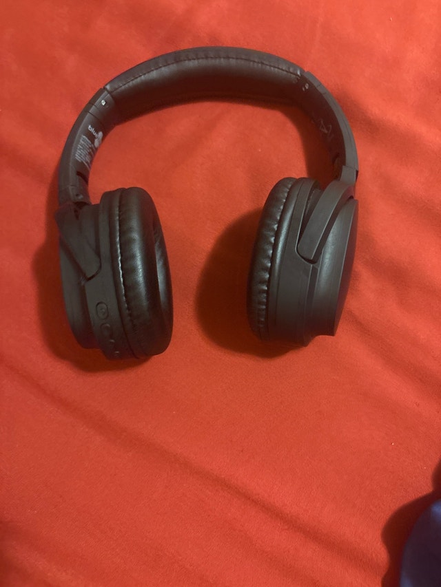 Blue Hive Headphones