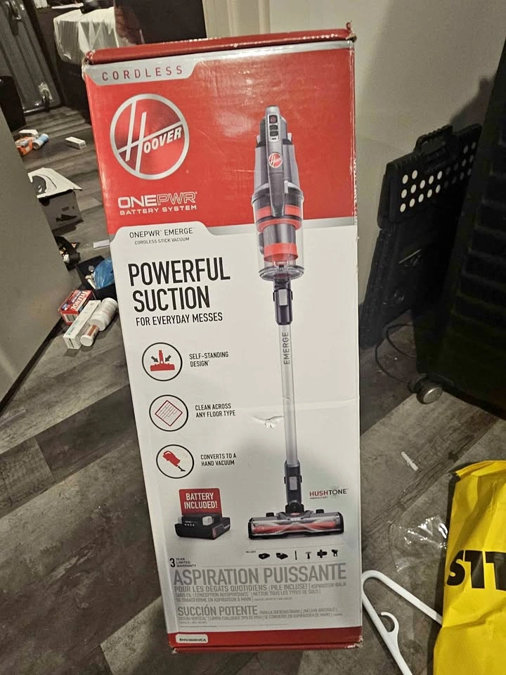 Hoover ONEPWR Emerge Cordless Stick Vacuum