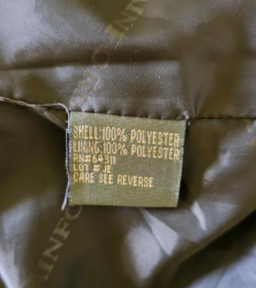Brand New Rainforest Men's Faux Suede Keeneland Bomber Jacket - photo 5