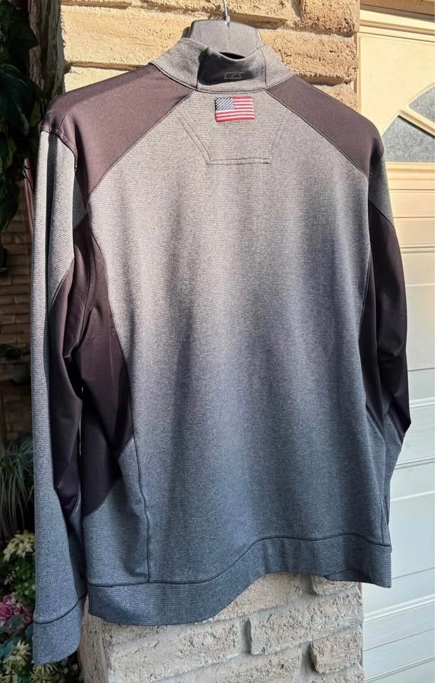 Cutter & Buck Scuderia Corsa Ferrari WeatherTech Racing 1/4 Zip - photo 2