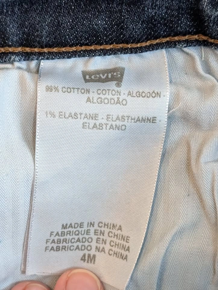 Levi's Women's Demi Curve Classic Bootcut Jeans – Size 4/27 - photo 5