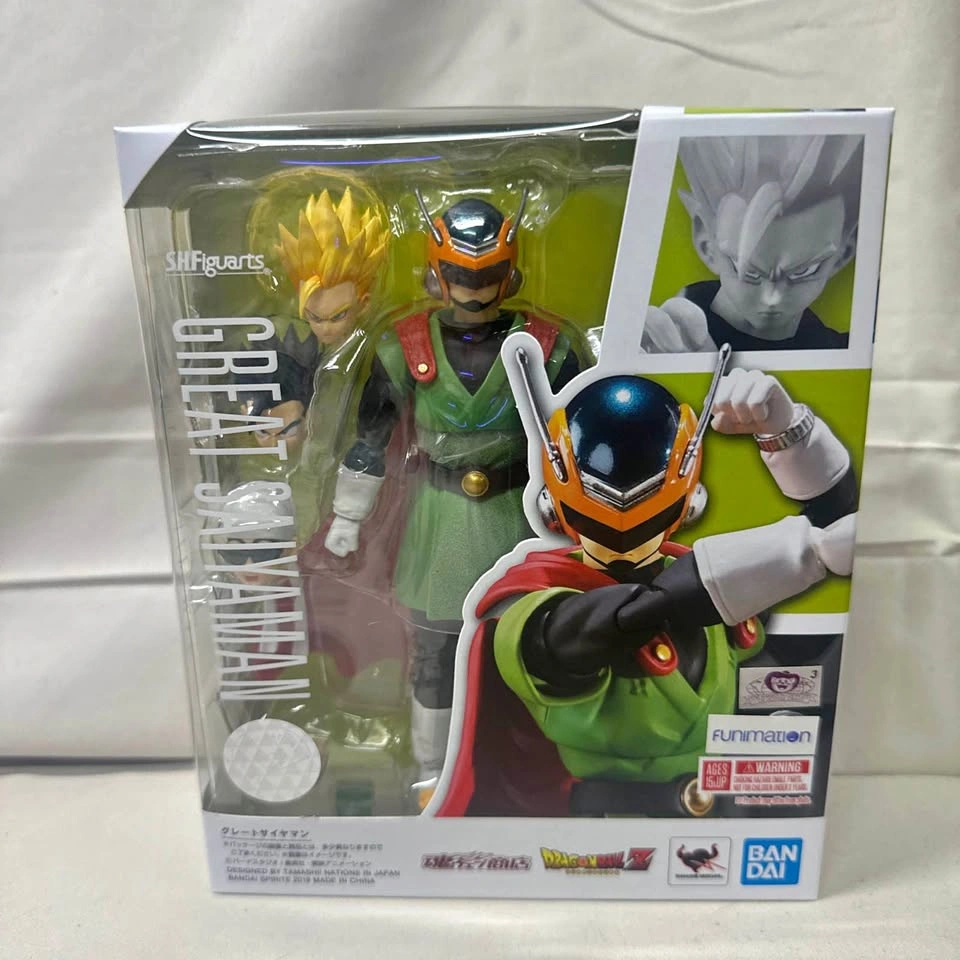 sh figuarts dragon ball z great saiyaman