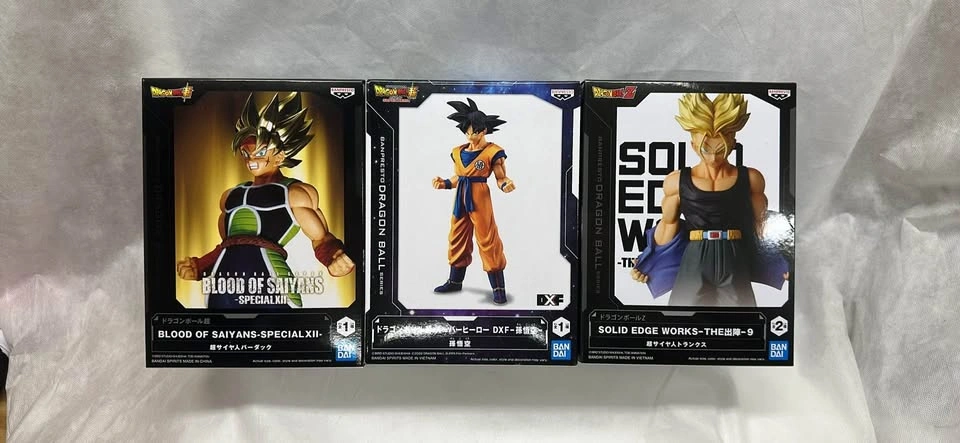 Dragonball Bandai banpresto figures