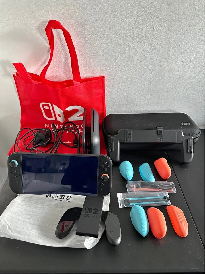 Nintendo Switch (No box, no games included)