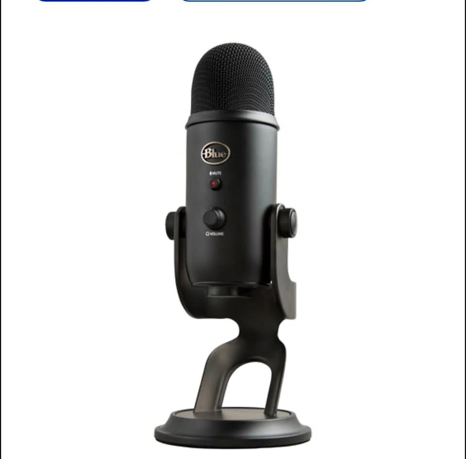 Logitech Yeti microphone - brand new