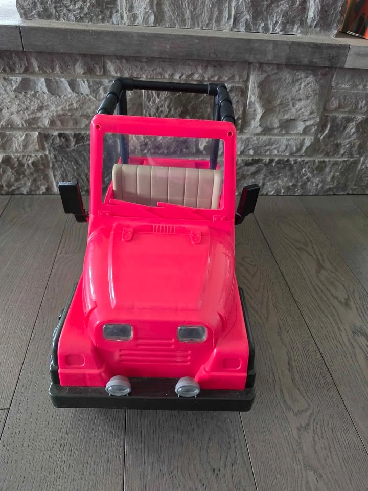 Our Generation Doll Jeep - photo 2