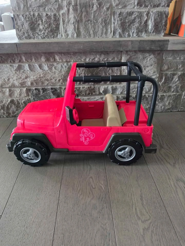 Our Generation Doll Jeep - photo 3