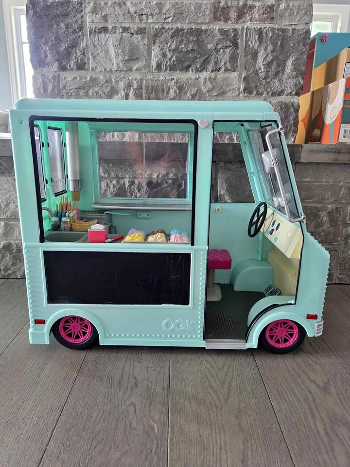 Our Generation Doll Ice Cream truck