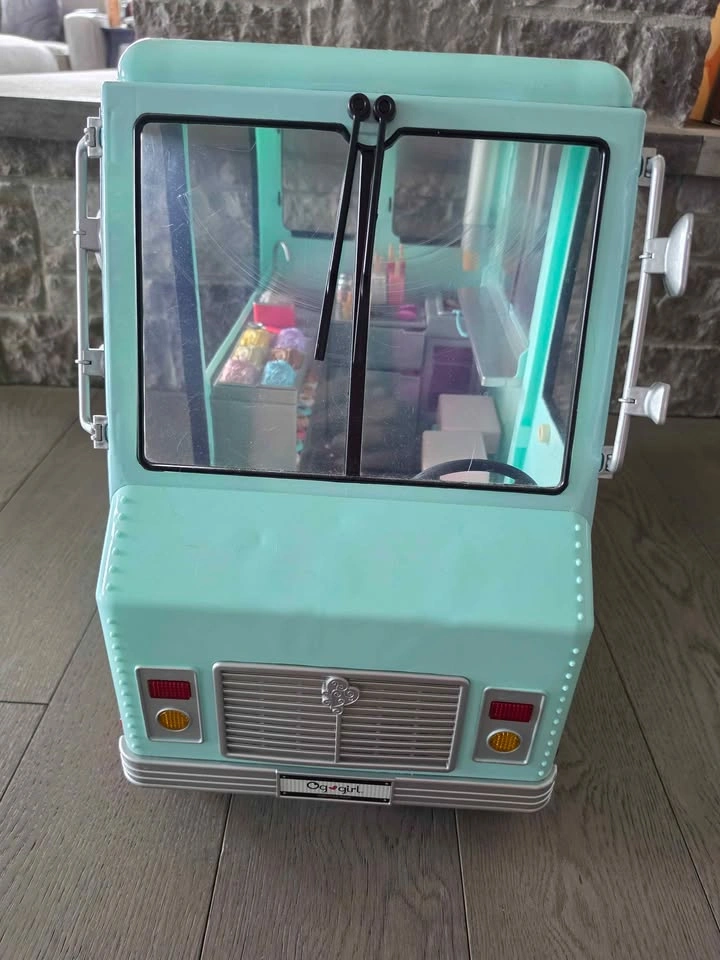 Our Generation Doll Ice Cream truck - photo 2