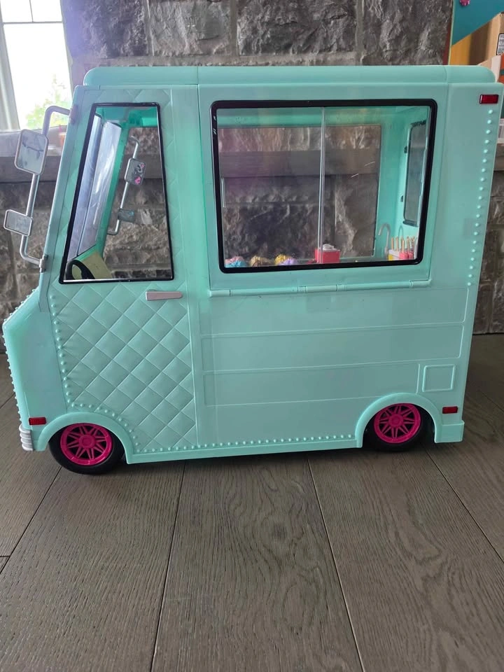 Our Generation Doll Ice Cream truck - photo 3