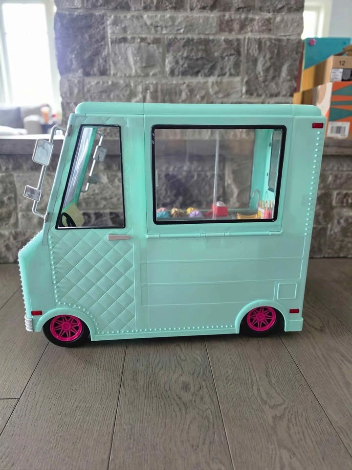 Our Generation Doll Ice Cream truck - photo 4